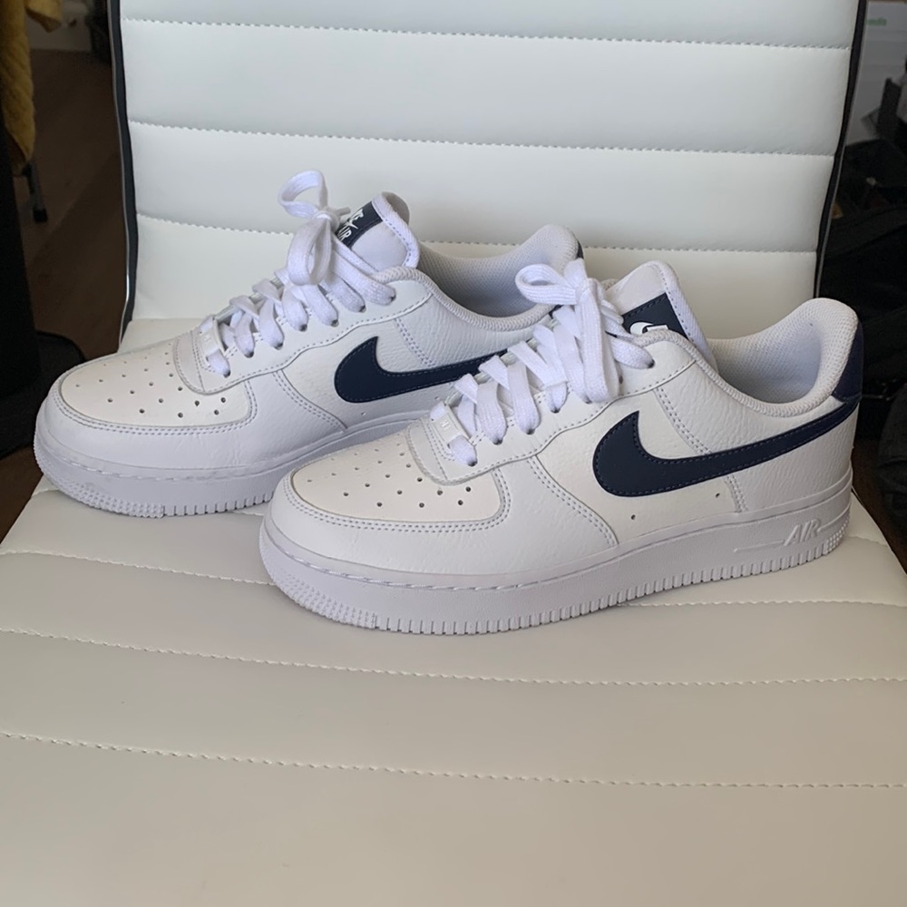 Nike Air Force white/ dark blue